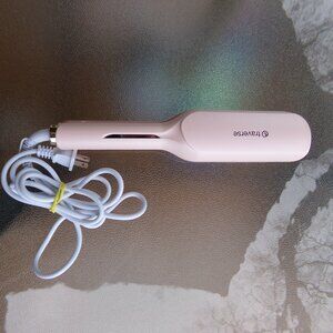 Curl Crimp Iron Wand Hair Styler Beauty Ceramic Wave Tool Traverse